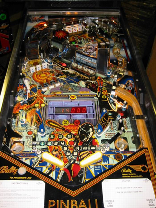 Illustration for article titled The Greatest Science Fiction Pinball Machines Of All Time